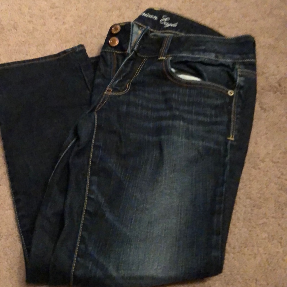 American eagle crop pants